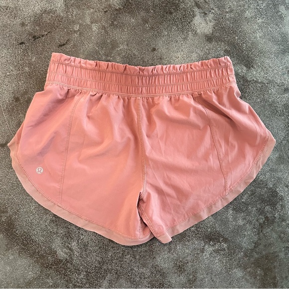 Lulu lemon Lululemon Anew Short 4" Quicksand mauve pink like new size 6 - Picture 6 of 15
